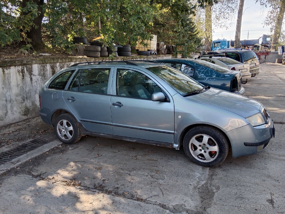 Fabia 1.9tdi 74kw