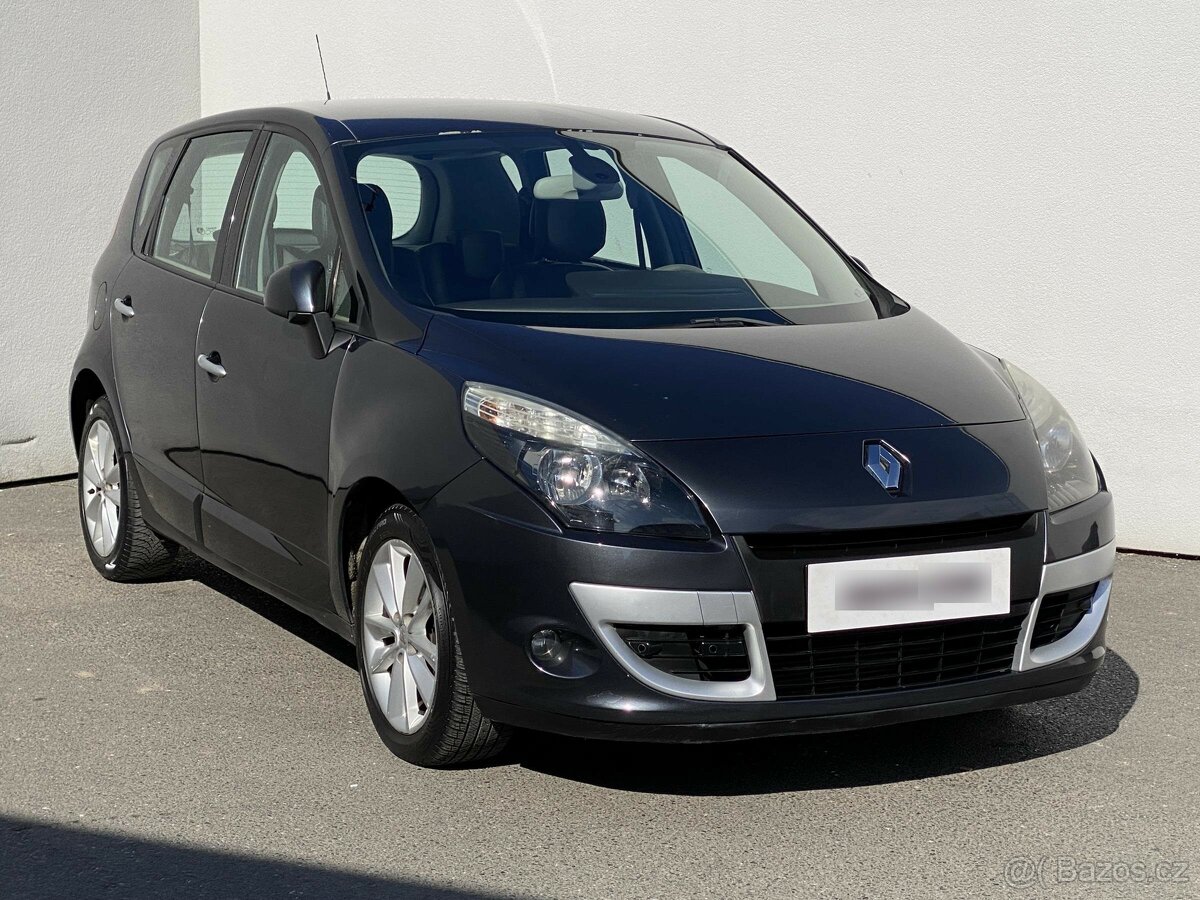 Renault Scénic 1.9 dCi ,  96 kW nafta, 2010