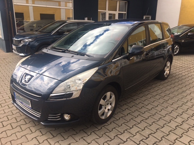 Peugeot 5008 1,6 HDi 112k man6-pěkné-PRODÁM