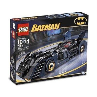 Lego 7784 UCS Batmobile 2006