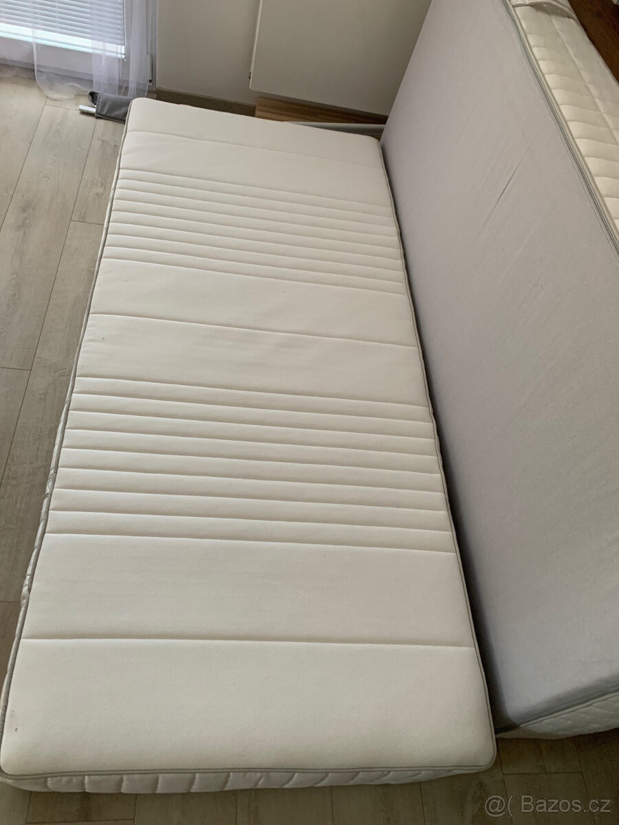 Pěnová matrace Ikea Myrbacka 90x200, 2ks