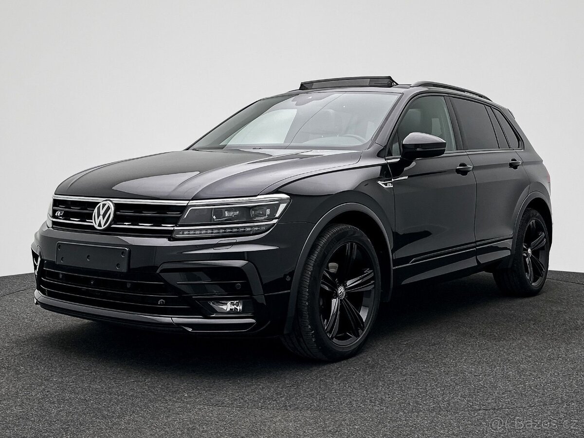 VOLKSWAGEN TIGUAN 2.0TDI 110kW R-LINE - PANORAMA - KŮŽE