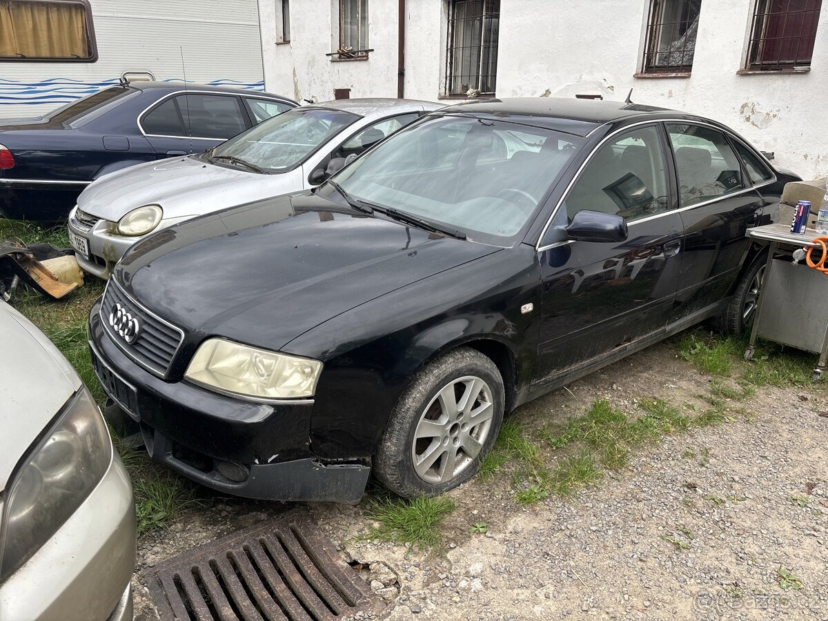 Audi A6 C5 2.5 tdi veškeré náhradní dily