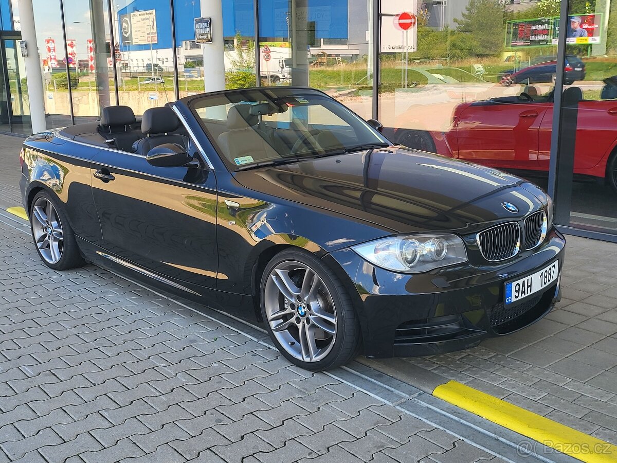 Bmw M135i cabrio manuální převodovka