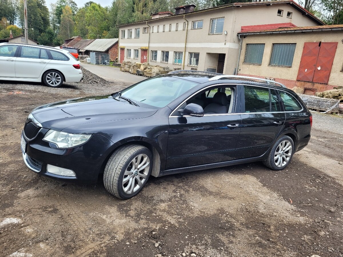 Škoda superb 2 Elegance, 4x4, 2.0 TDI, 125 kW,