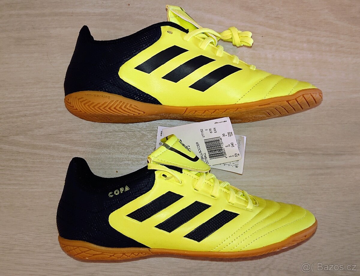 Kopačky Adidas sálovky Copa 5 1/2 EUR 38 nové