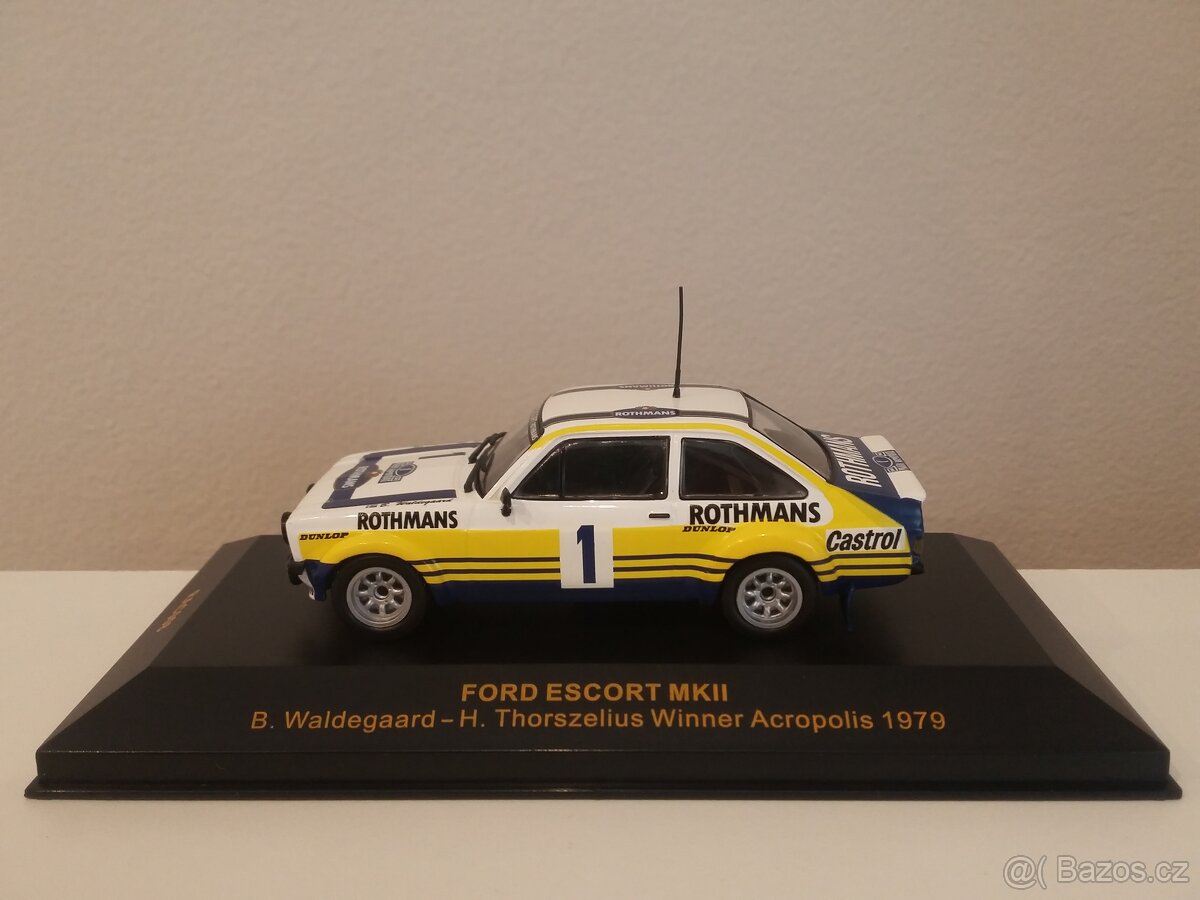 model FORD ESCORT MKII IXO RAC008