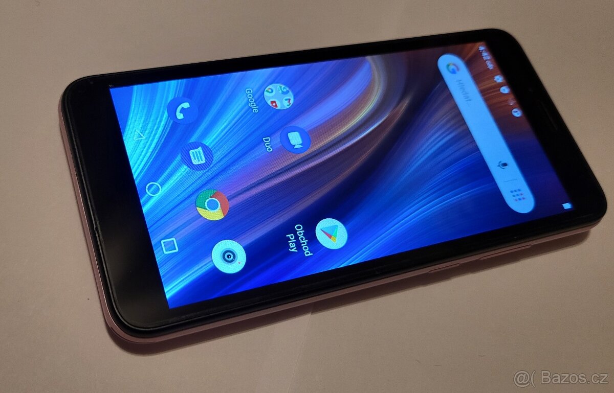 telefon Aligator S5550 Duo 16GB růžovo-zlatá