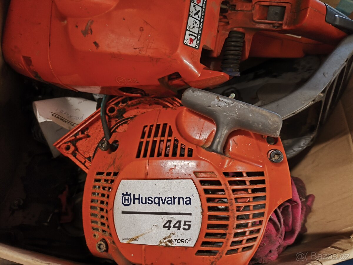 Husqvarna 445 náhradní díly