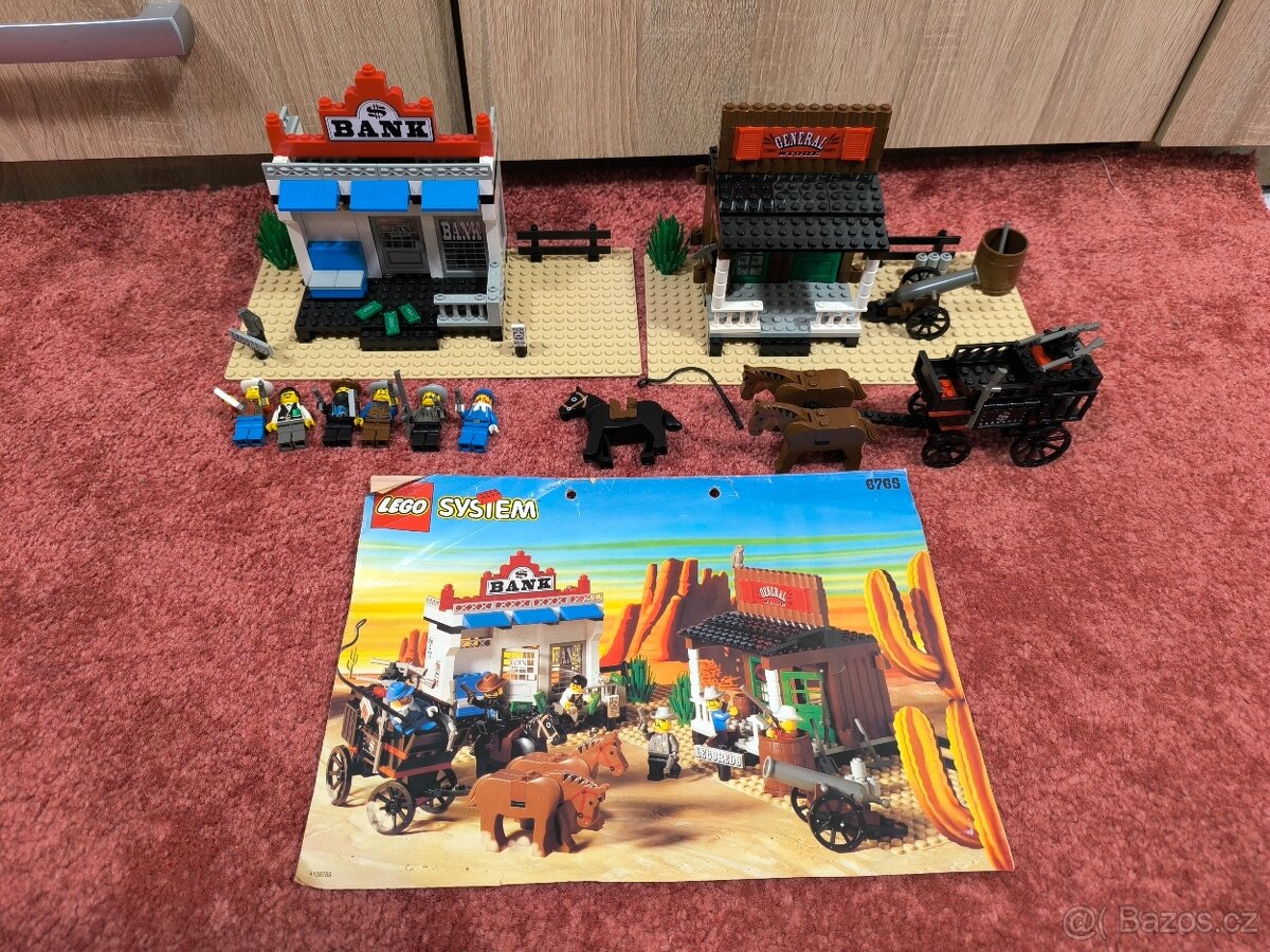 Lego 6765.6769,6766