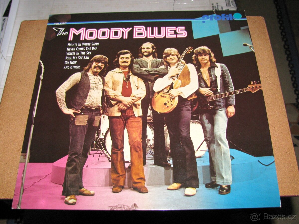 LP - THE MOODY BLUES - DECCA / 1976