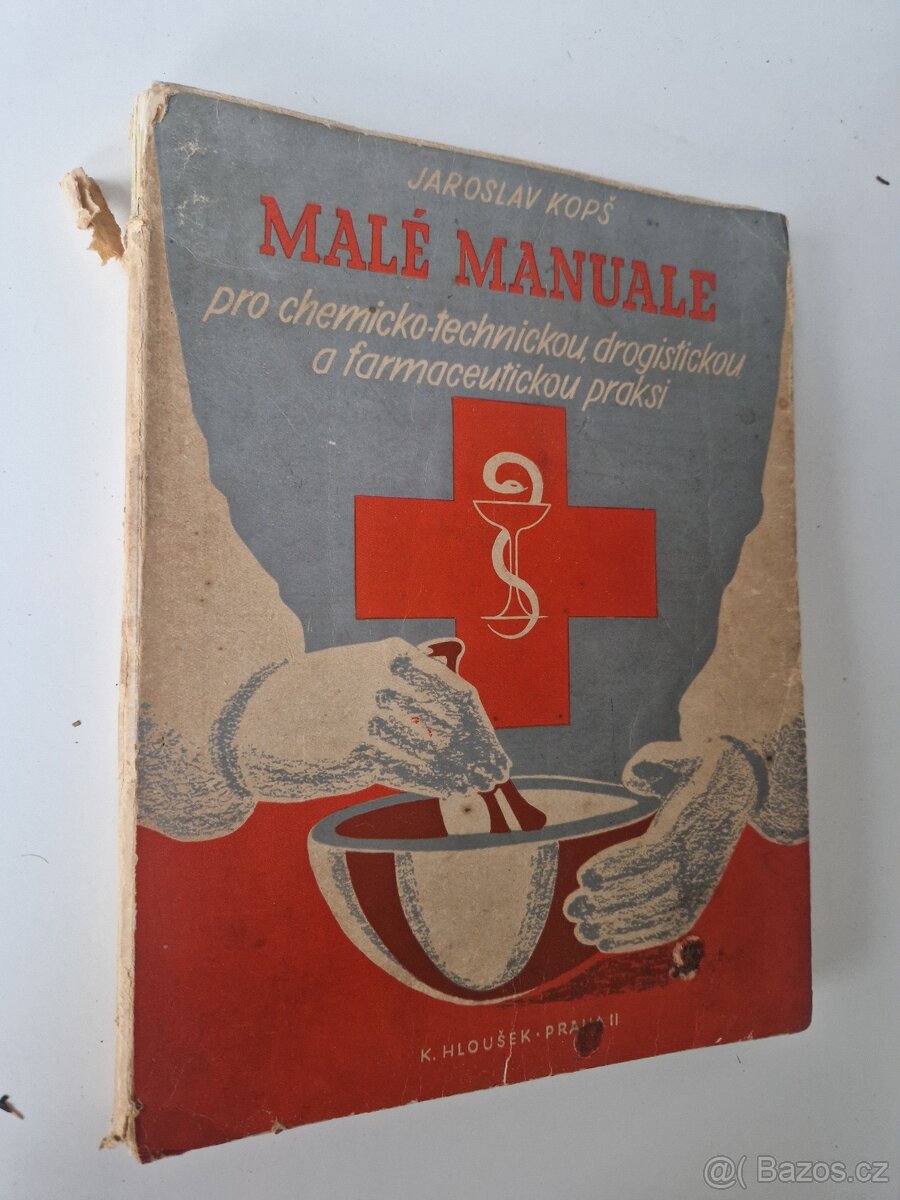 Malé Manuale pro chemicko technickou farmaceutickou praxi