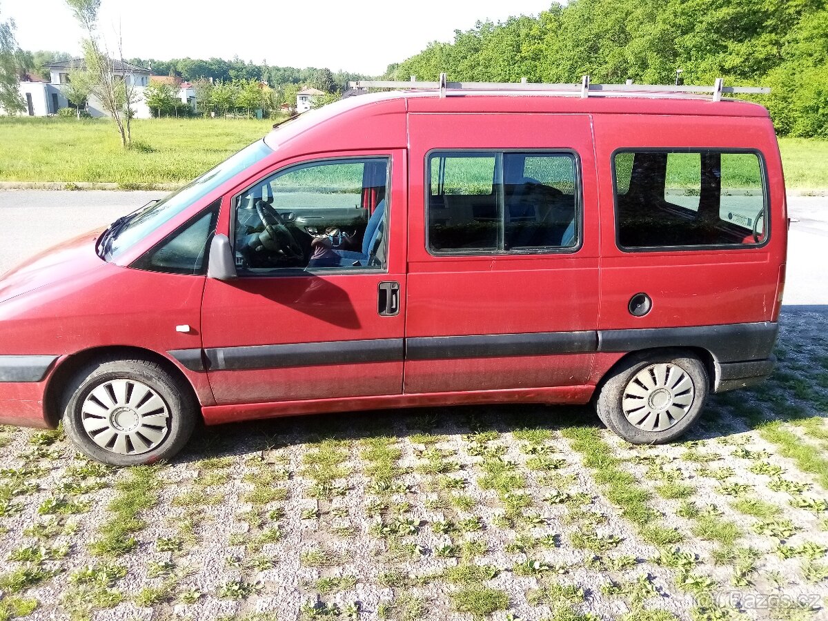 Fiat Scudo diesel koupím do 20000 Kč