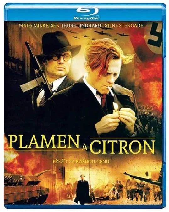 Plamen a Citron blu-ray