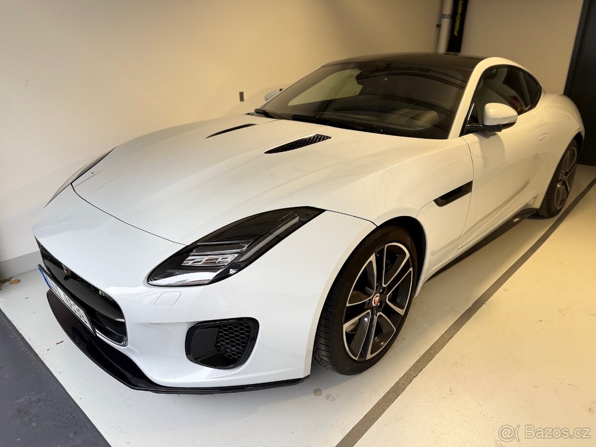 Jaguar F-Type, V6 3,0/250kW 1.maj DPH