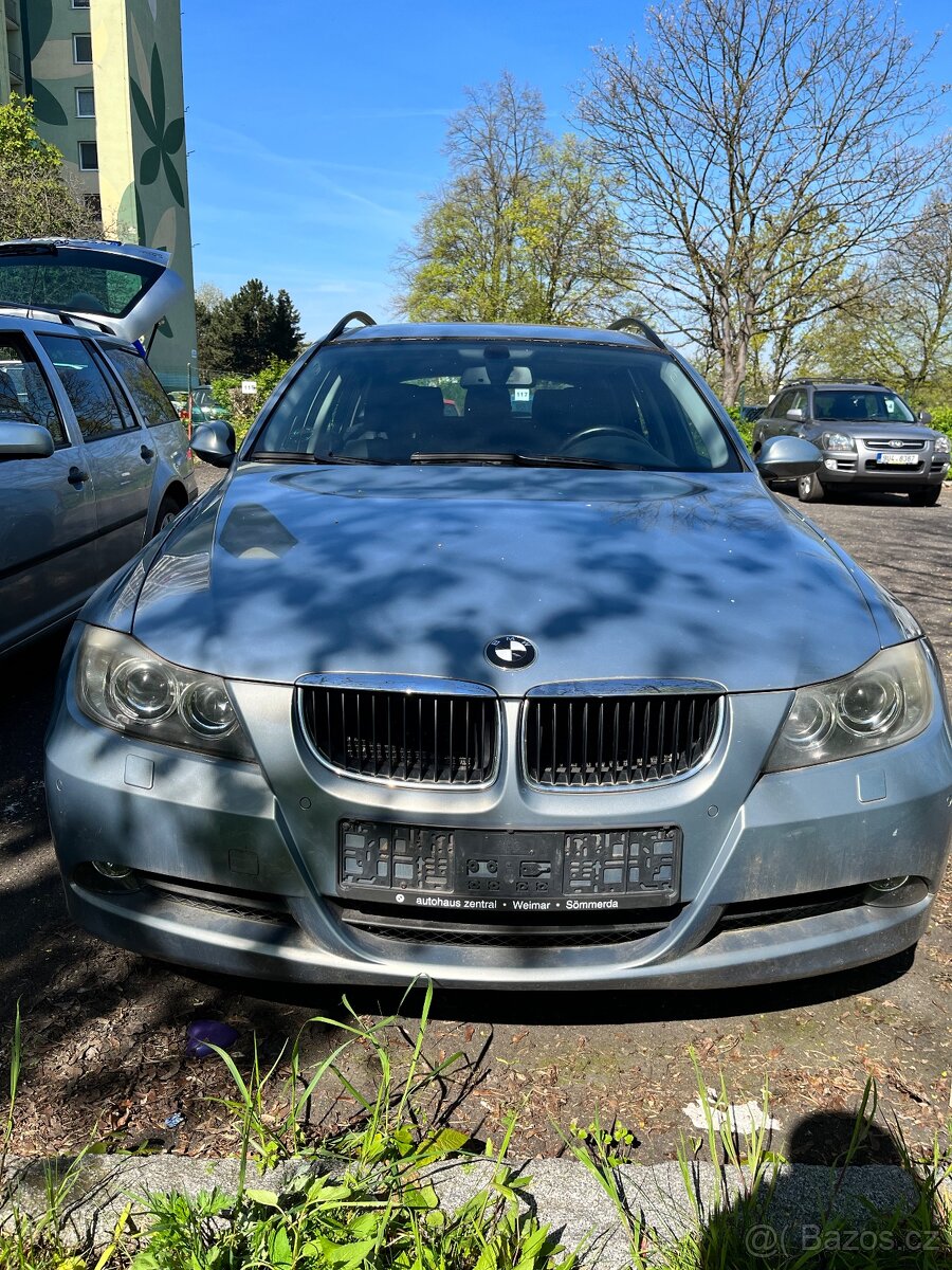 BMW 3 E91 – Ideální na náhradní díly či opravu