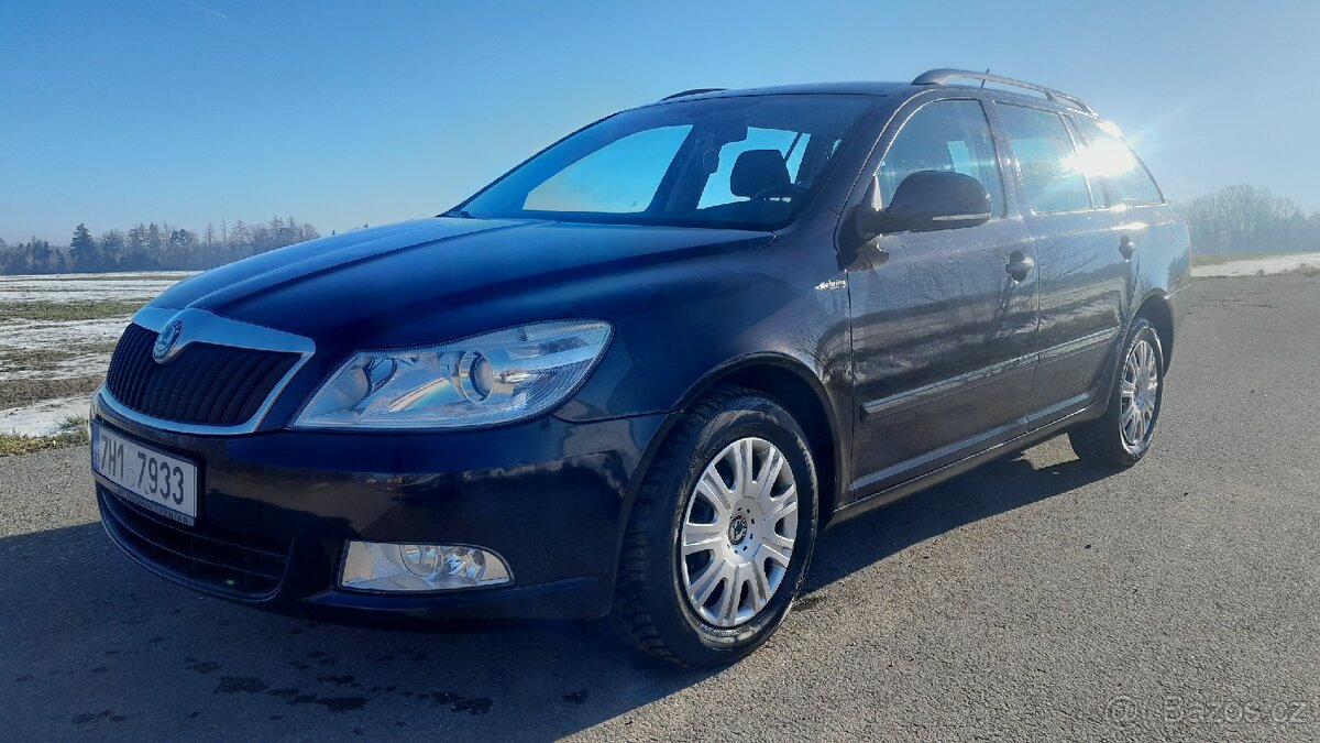 Škoda octavia kombi 1.6tdi-77kw, naj: 237tis, pěkný stav.