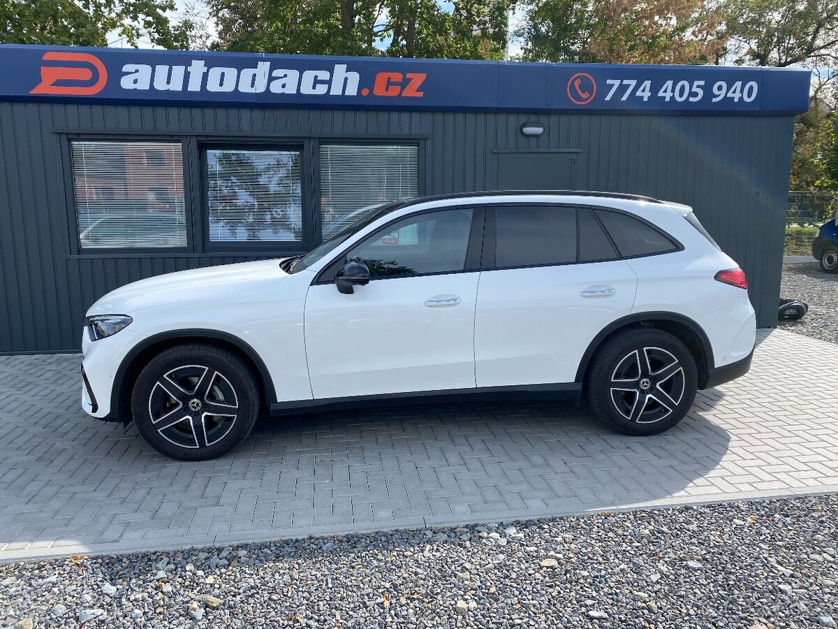 Mercedes-Benz GLC, 220D AMG- 4MATIC- NEZÁVISLÉ TOPENÍ- DPH