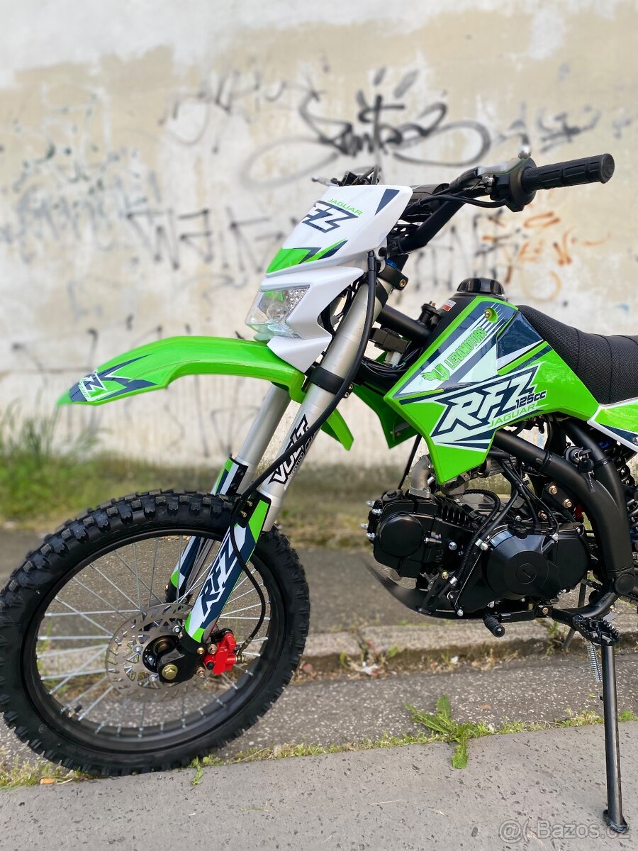 Pitbike 125 Jaguar - možnost splátek