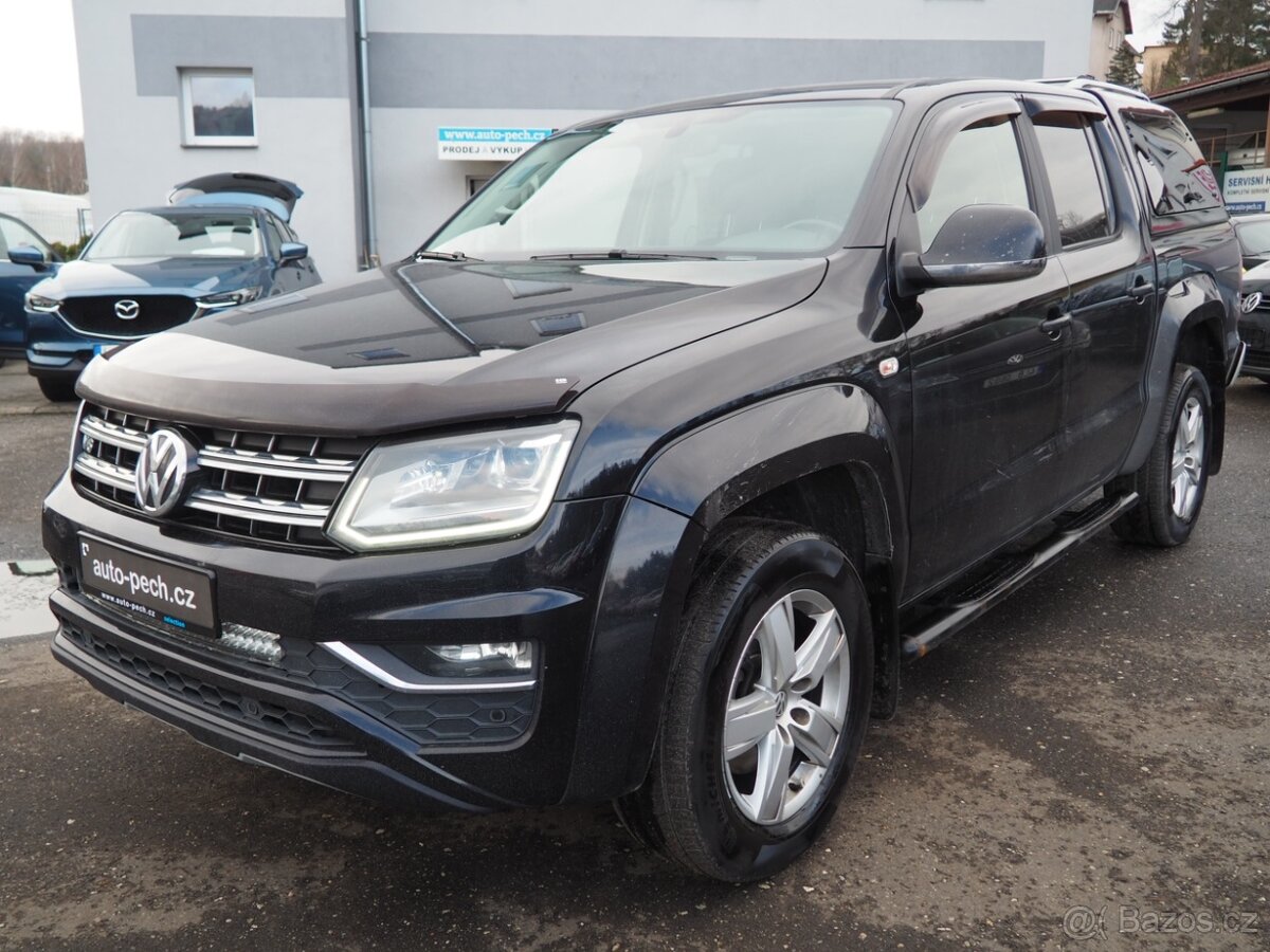 2018 Volkswagen Amarok  3.0 V6 TDI, Odpočet DPH