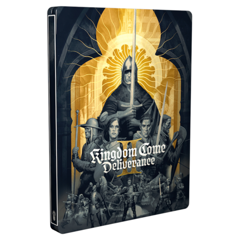 Kingdom Come Deliverance 2 steelbook