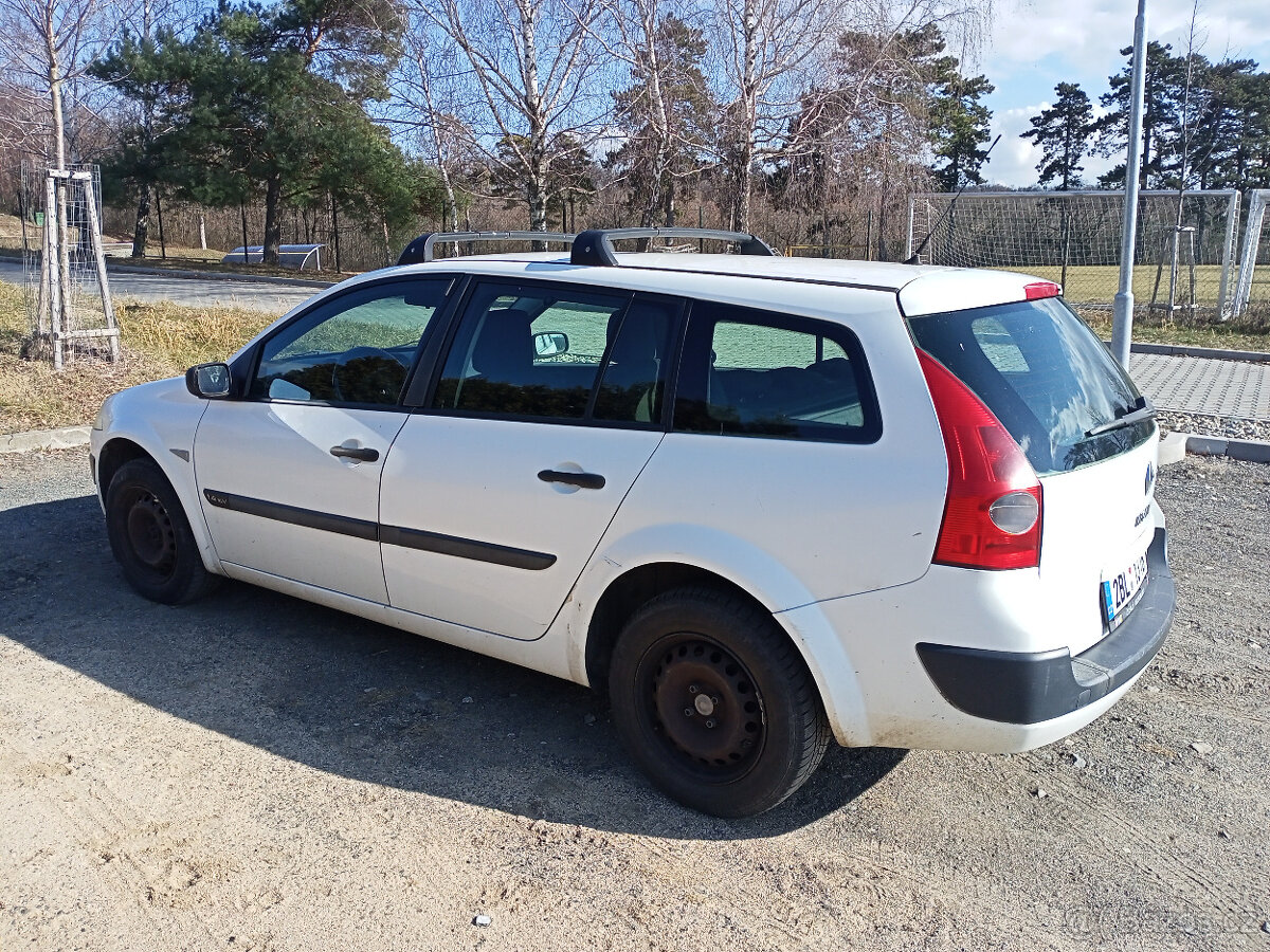 Renault Mégane 1,4 benzin