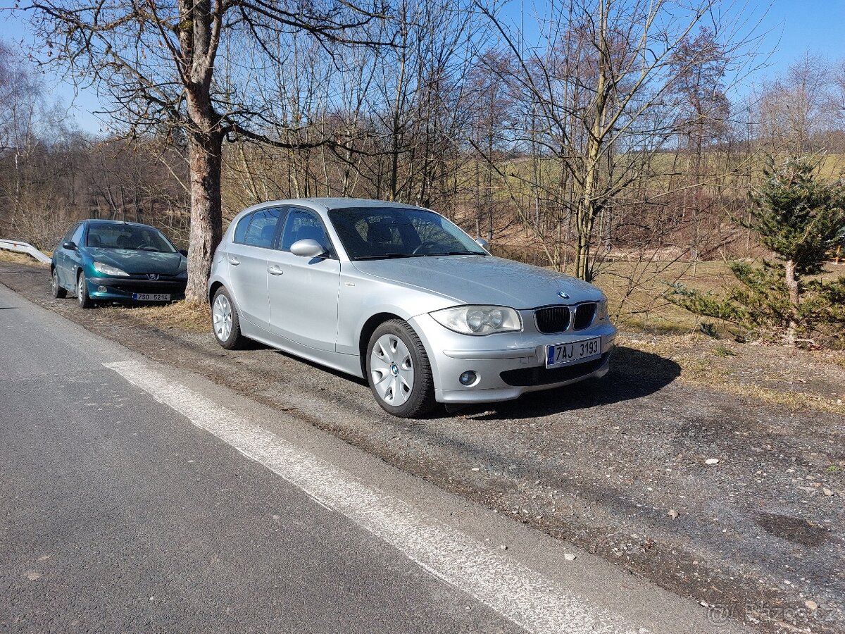 BMW 118d, e87, 90 kw