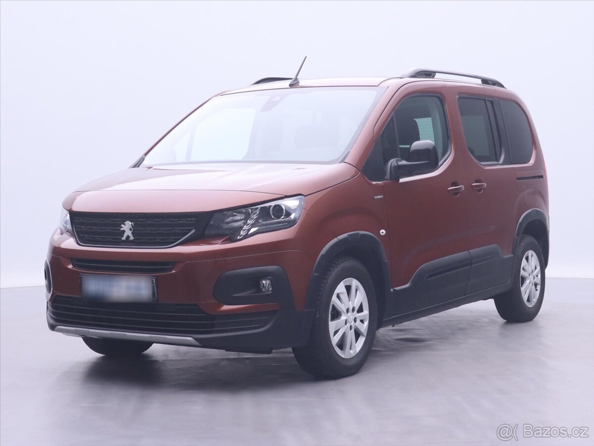 Peugeot Rifter 1,5 HDI CZ GT-Line 1.Maj DPH (2019)