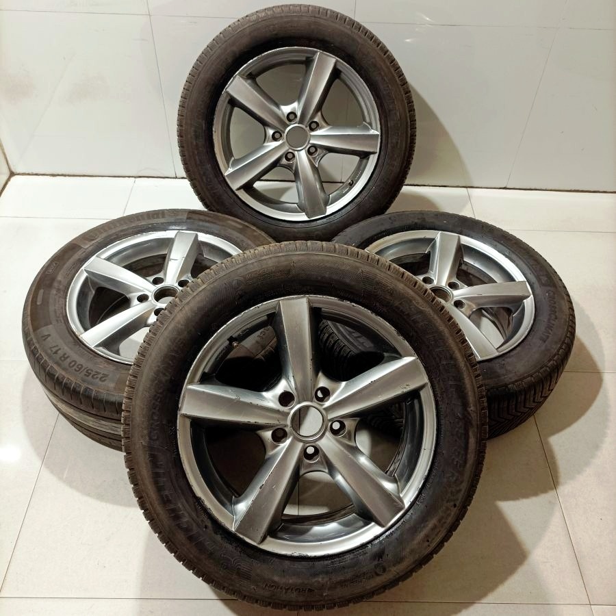 17" ALU kola – 5x114,3 – TOYOTA (SUZUKI)