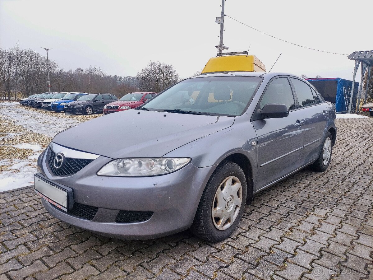 Mazda 6 1.8i DOHC 88KW,ALU,CD,8x AIRBAG,SERVO.