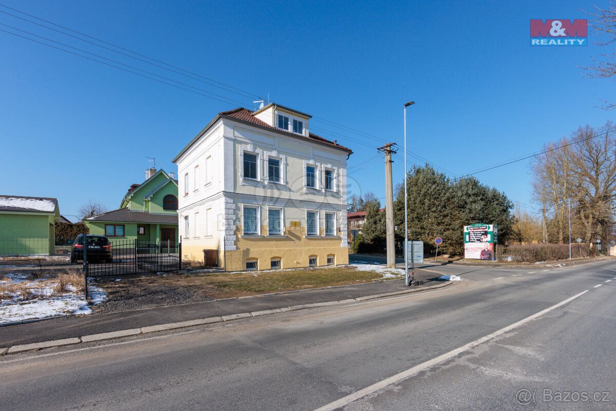 Prodej nájemního domu, 206 m², Františkovy Lázně, ul. Chebsk