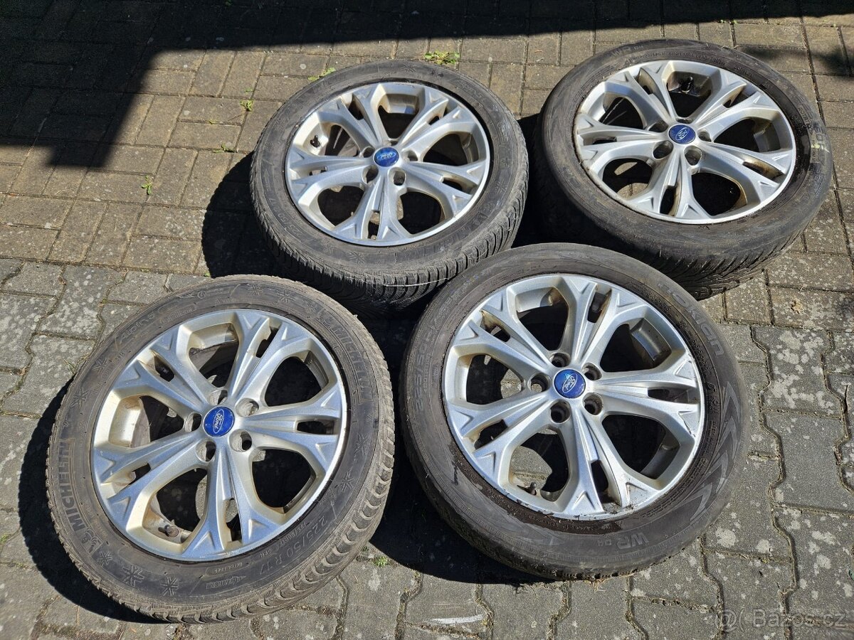 4 Alu kola Ford 17'' (S Max, Galaxy, ...) 225/50/R17