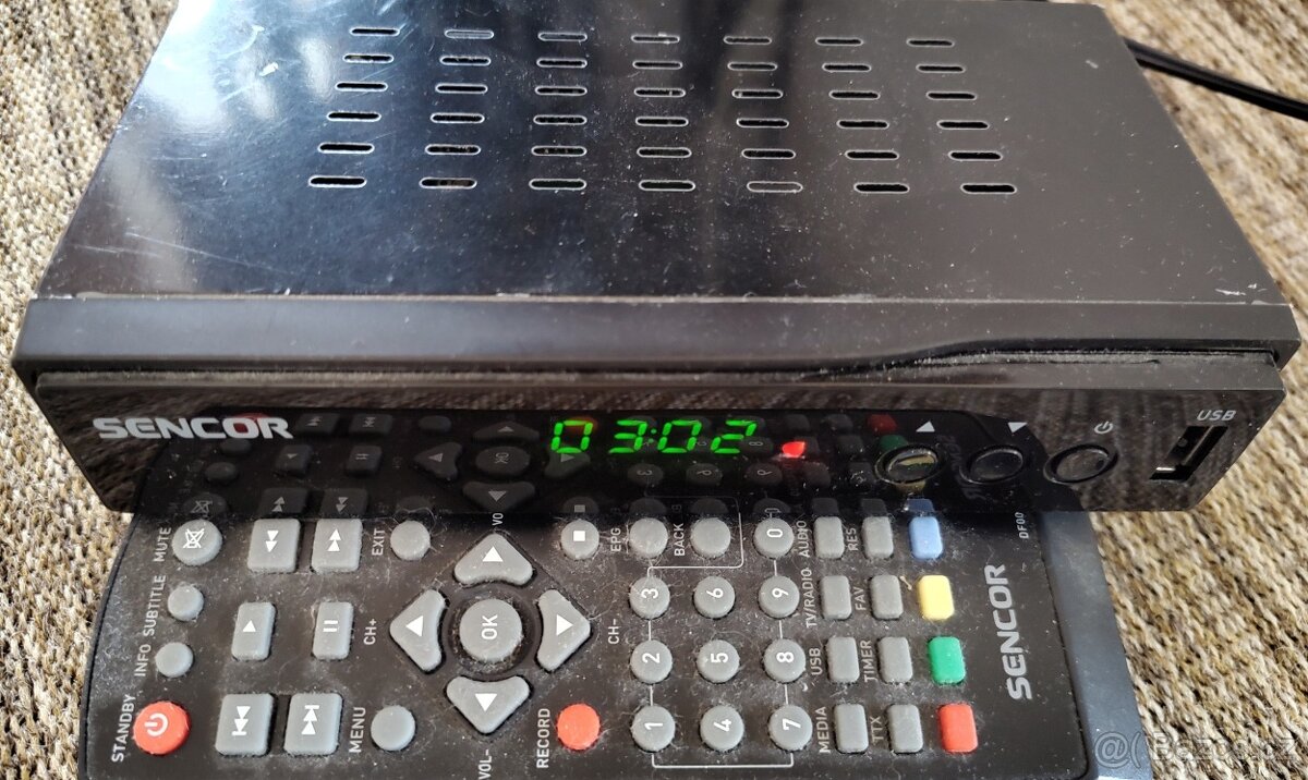 Set top box Sencor DVB-T2 H.265