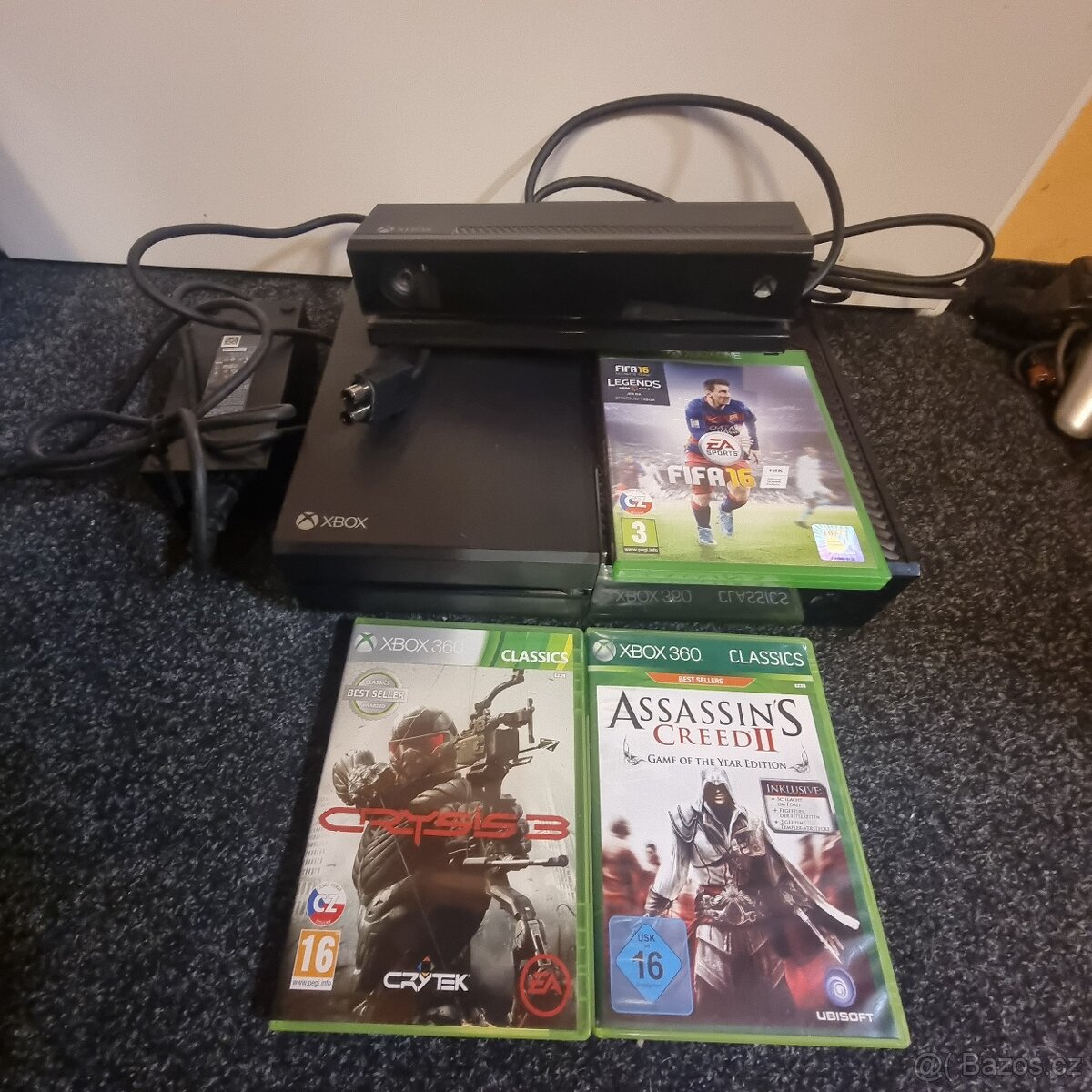 Xbox One 500gb + kinect