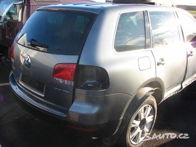 VW Touareg 5,0TDI V10 2004 4x4 230kW - na díly