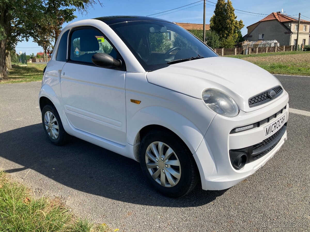 MICROCAR DUE 0,5D 4kW AUTO OD 15-TI LET ŘP SK. A