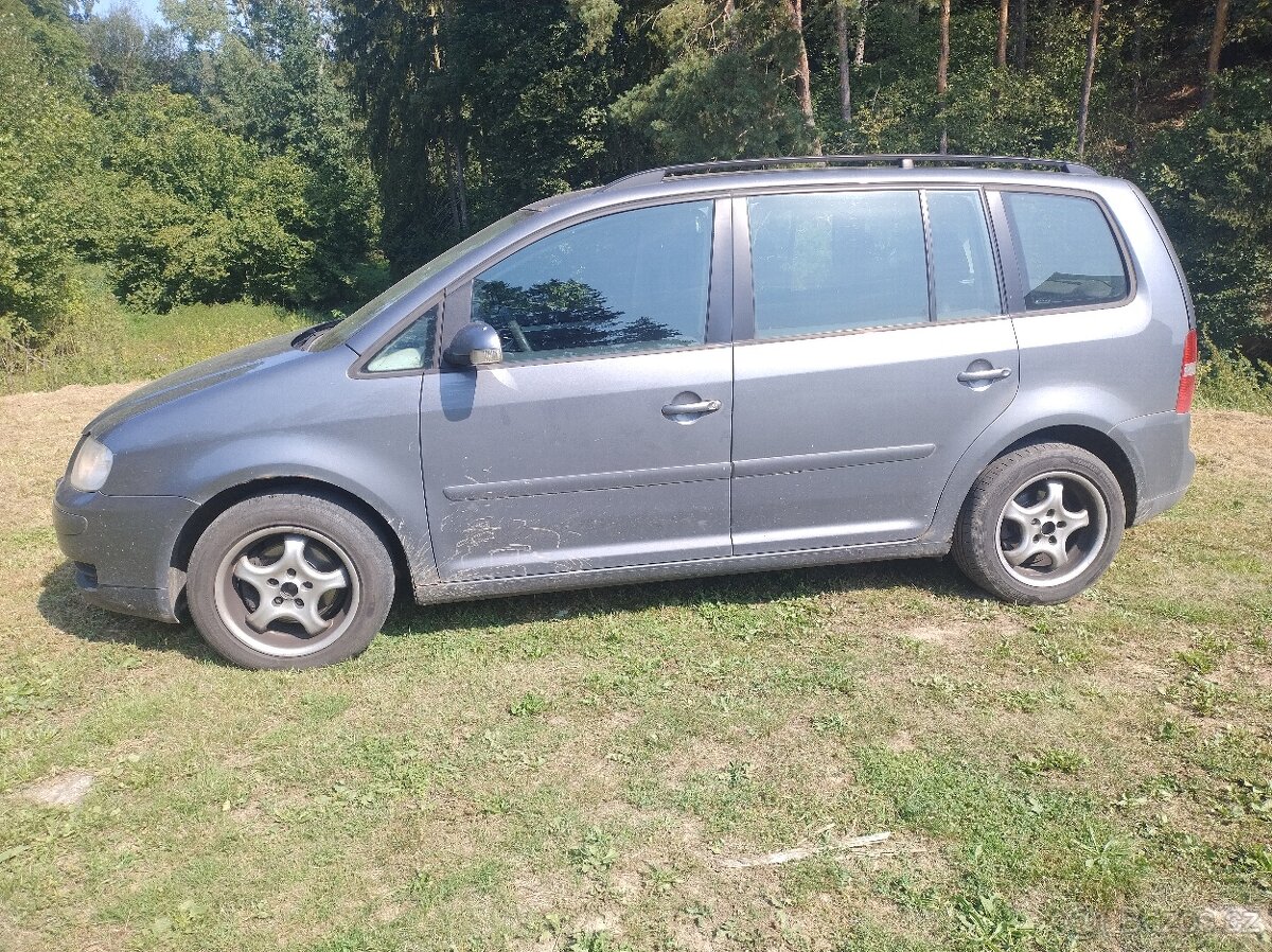 VW Touran TDI 103 kW DSG