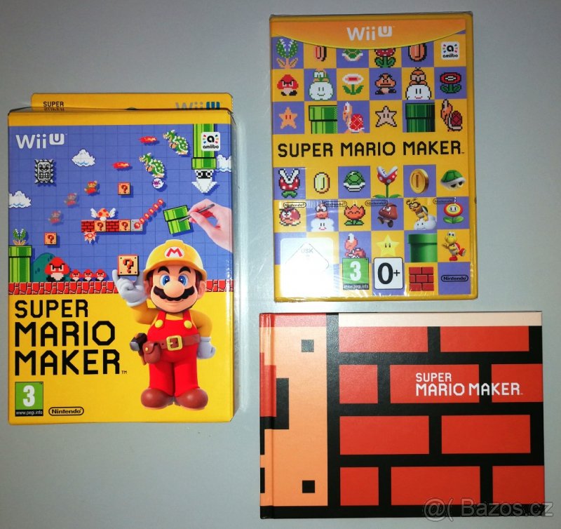 Super Mario Maker pro Nintendo Wii U.