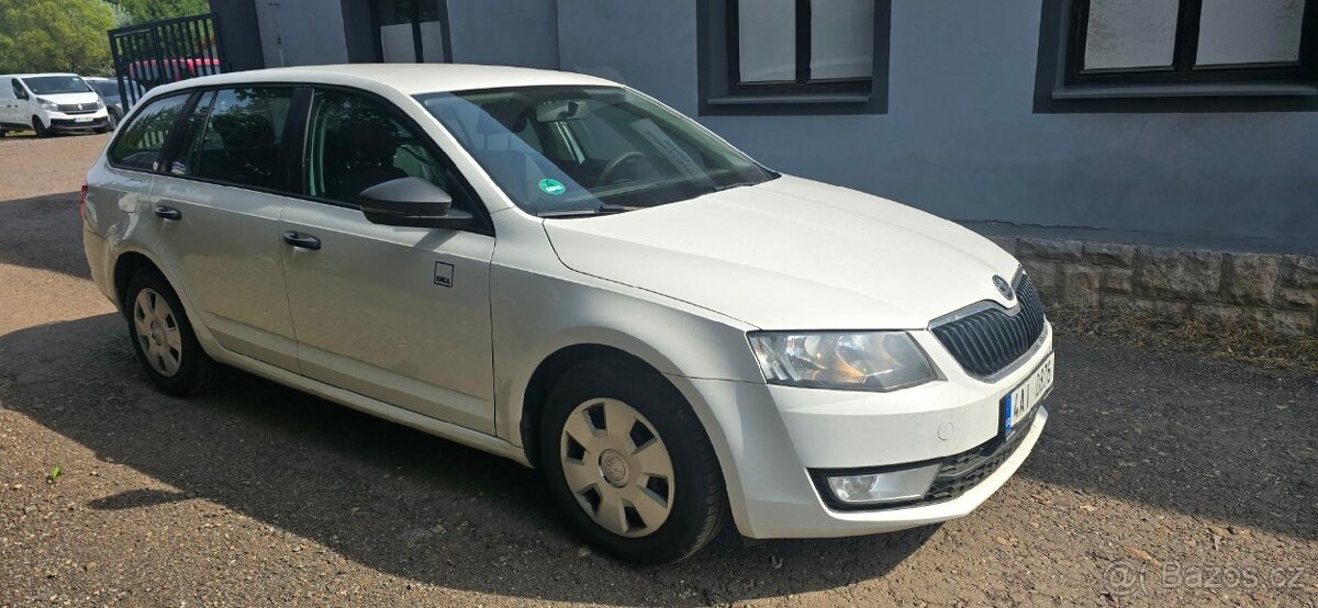 Škoda Octavia combi 3 1.6TDI 77kw rok-2014 DPH