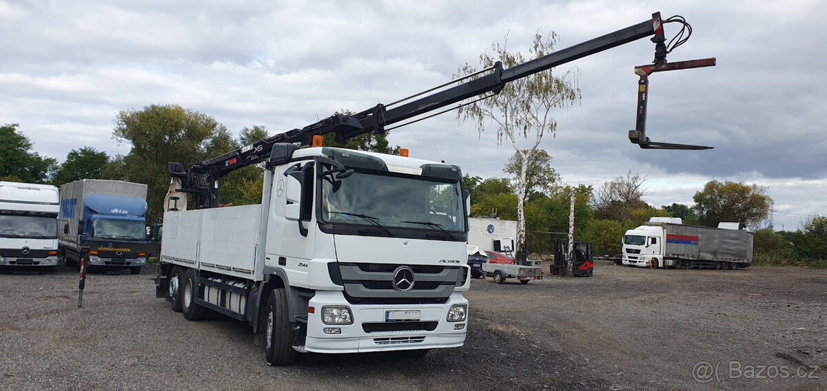 MERCEDES ACTROS 2544, EURO 5, STANDART, AUTOMAT,RETARDÉR,