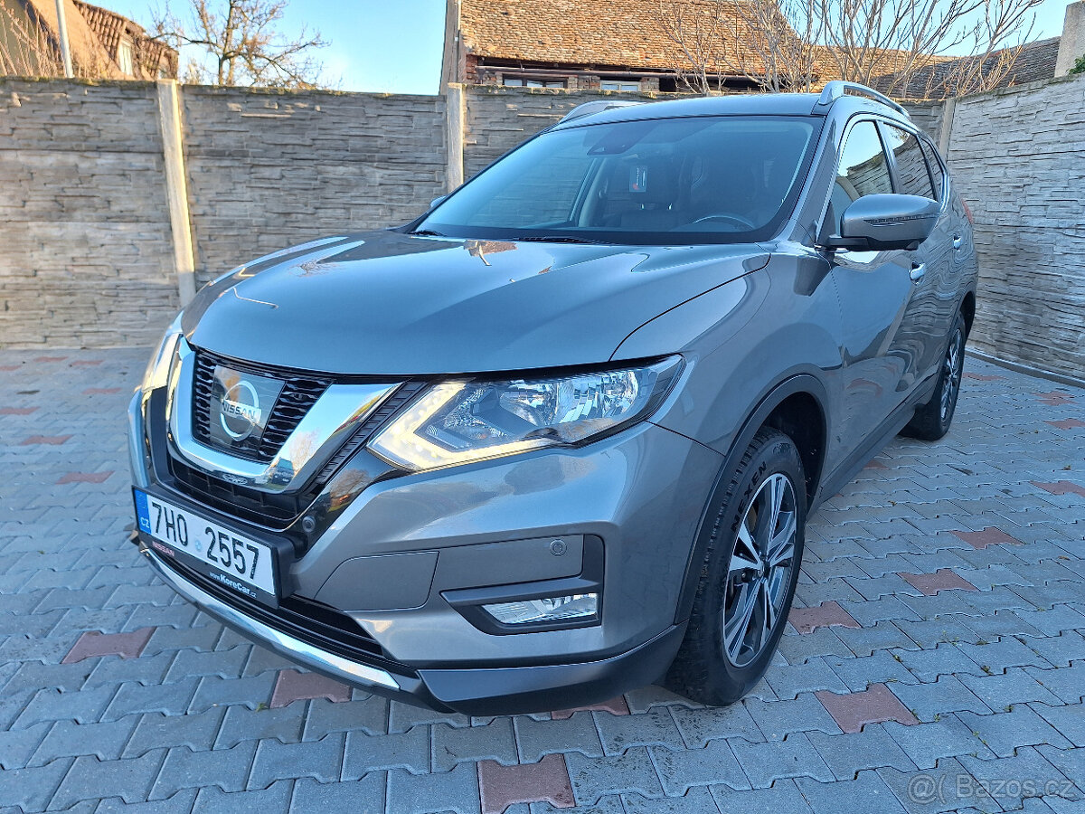 Nissan X-Trail 2.0 DCI, N-Connecta, 4x4, 439 000,-