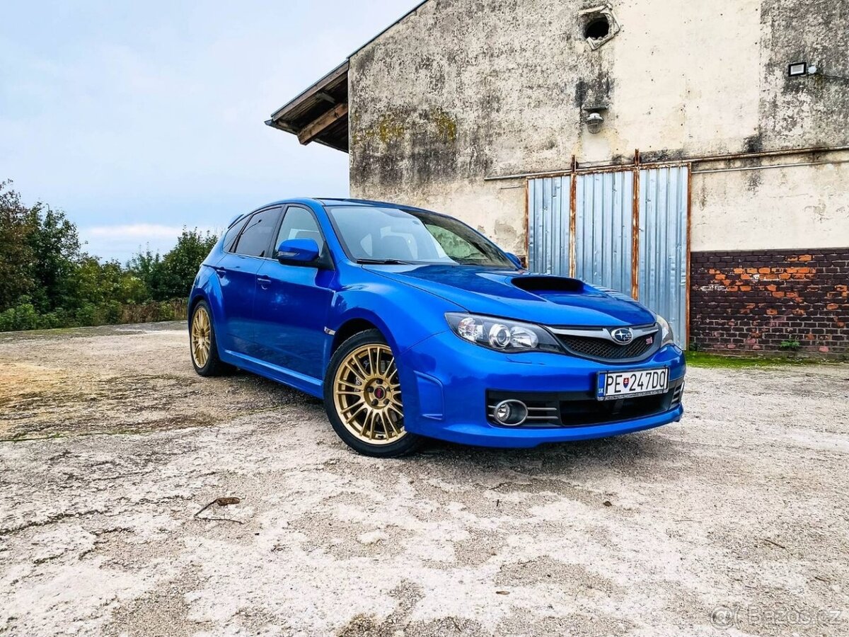 Subaru Impreza 2.5 WRX STi Exclussive