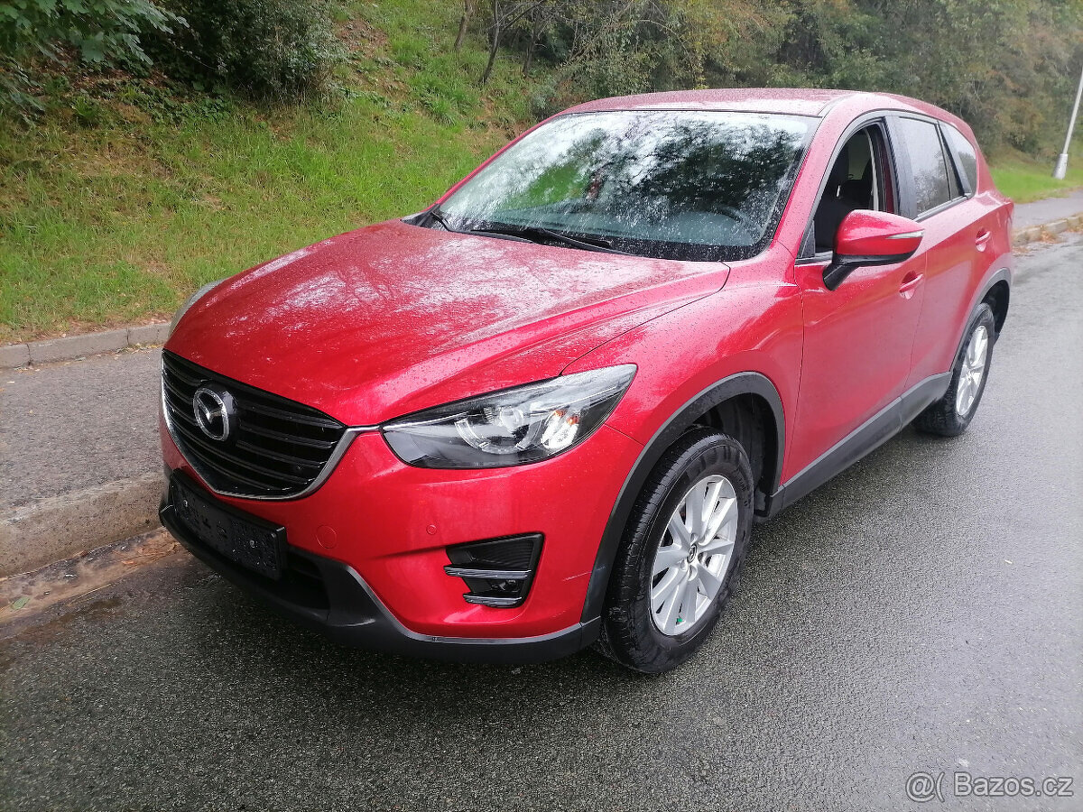 Mazda CX-5 2.0i 118kw 4x4 skyactiv 1.maj 131000km rok 2017