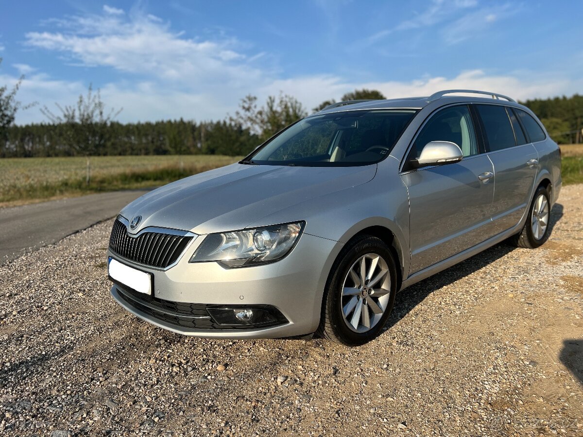 Škoda Superb 2 Combi 2.0TDI 103kW 2015