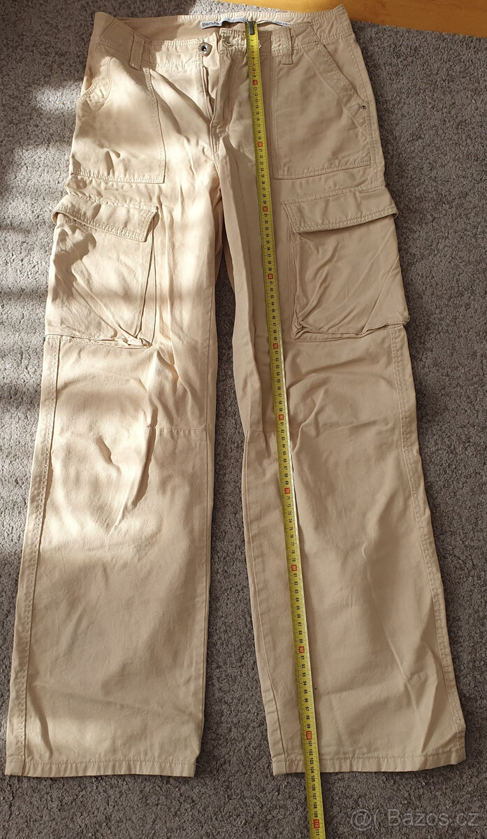 Cargo kalhoty Bershka velikost 36