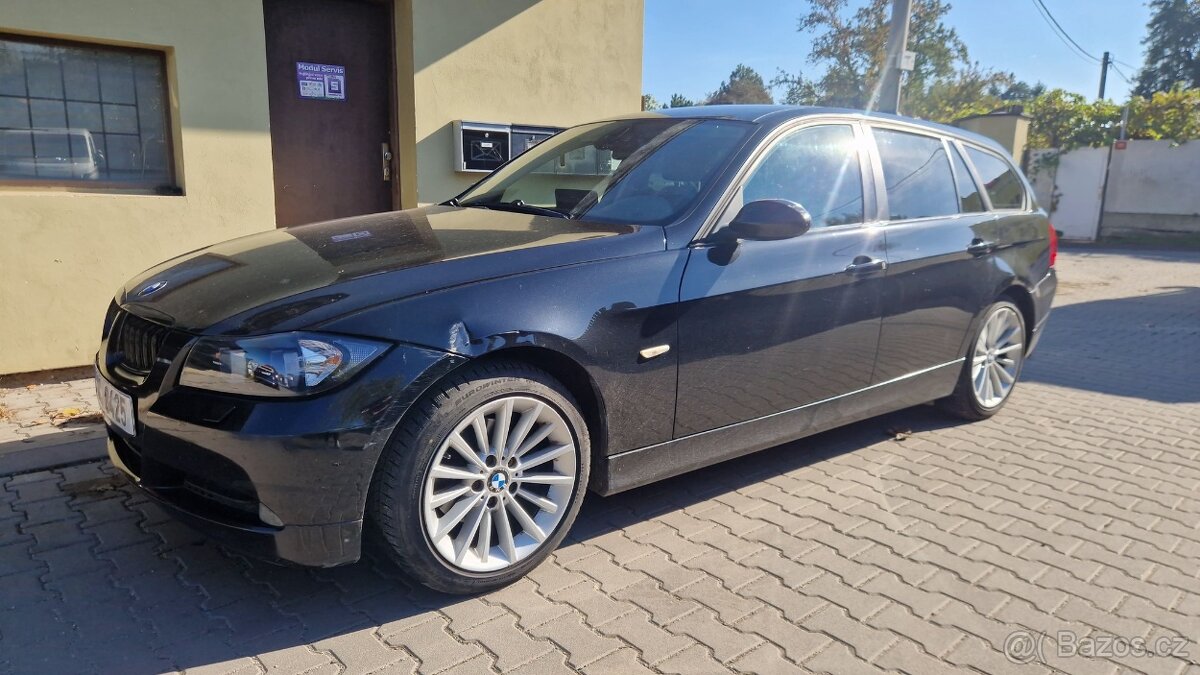 BMW 320D, 120kw, STK nová, R.v. 11/2006. automatická převodo