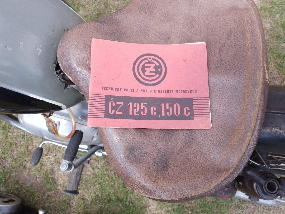 Čz 150c