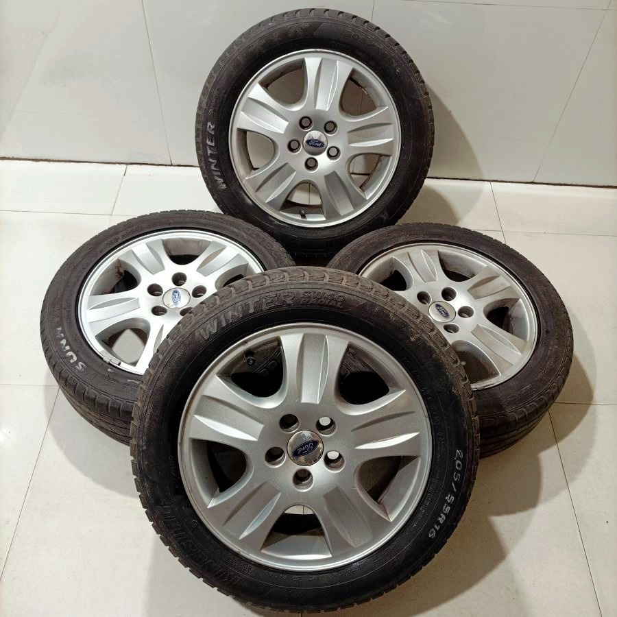 16" ALU kola – 5x108 – FORD (VOLVO, JAGUAR, RENAULT)  Disky: