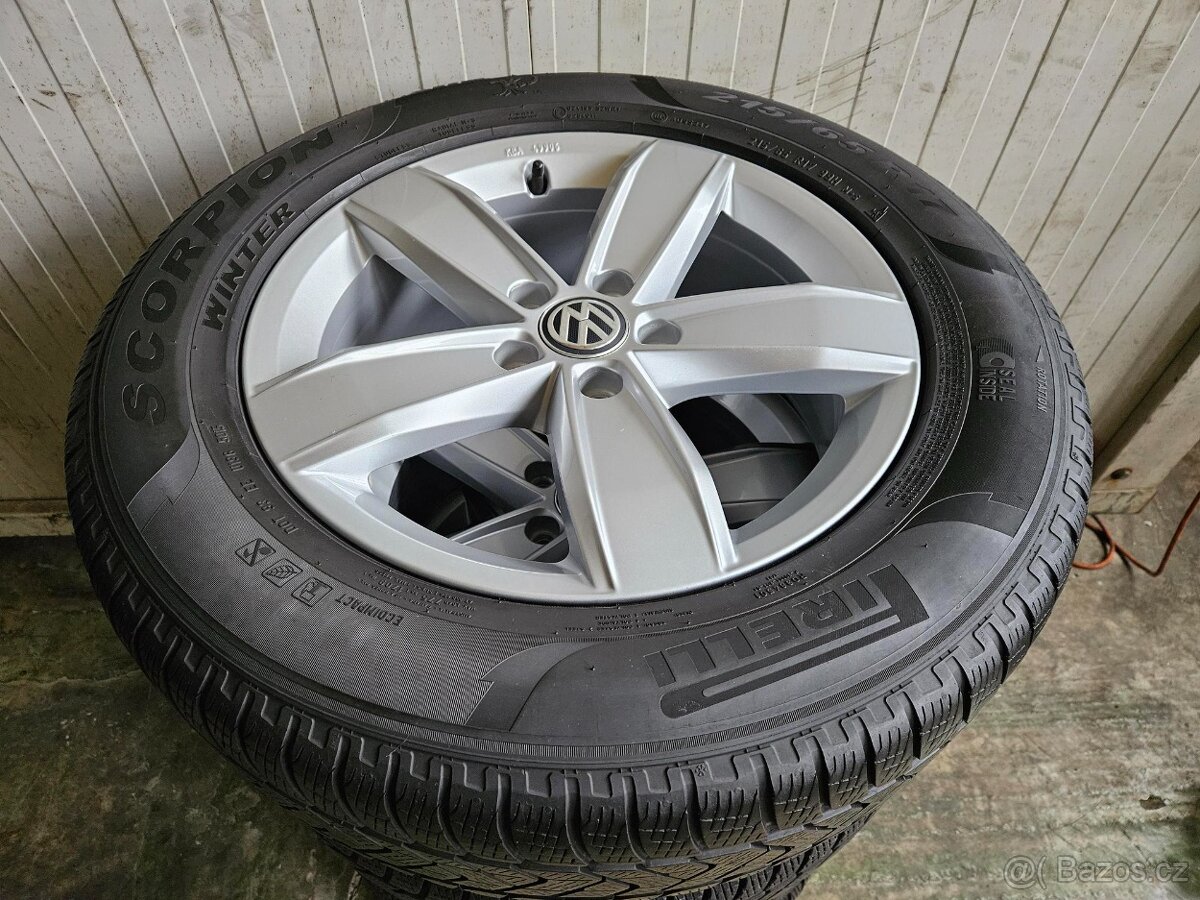 ZIMNÍ SADA VW TIGUAN R17 5x112 215/65/17 (1391TK)