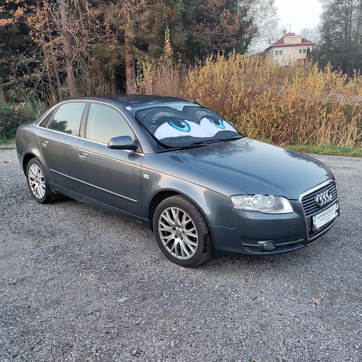 Audi A4, 1,9TDI,KRÁSNÁ,200TKM,1MAJ62LET